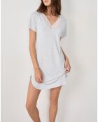 Camisón Big T Josephine gris