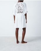 Tunique manche courte Amira b blanc