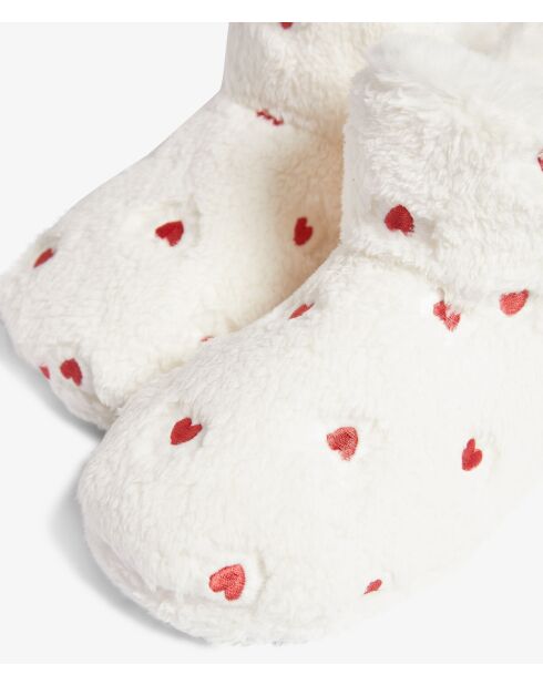 Bottines Gille écrues