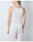 Nieuwe witte tanktop Steffie