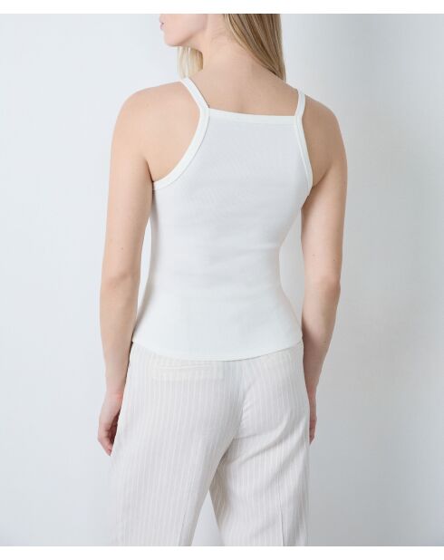 Nieuwe witte tanktop Steffie