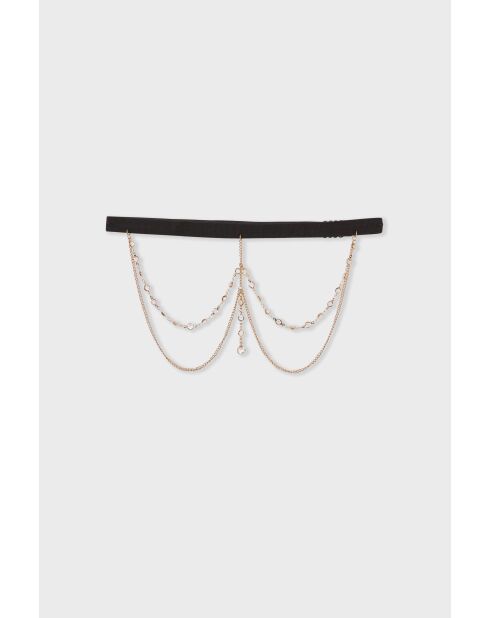 Chaine de cuisse Camille dorée