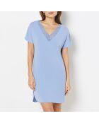 Camisón Big T Josephine azul