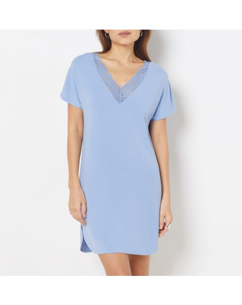 Camisón Big T Josephine azul