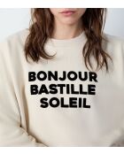 Ecru sweatshirt Gomara