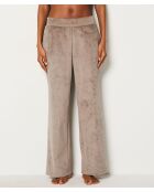 Pantalon Lorena taupe