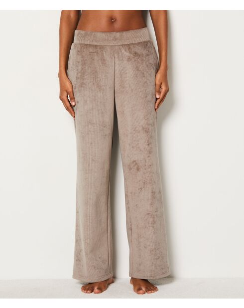 Pantalon Lorena taupe