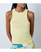 Zonnegele tanktop van Euphelie