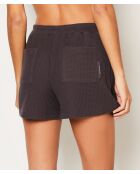 Pantalones cortos negros Layna