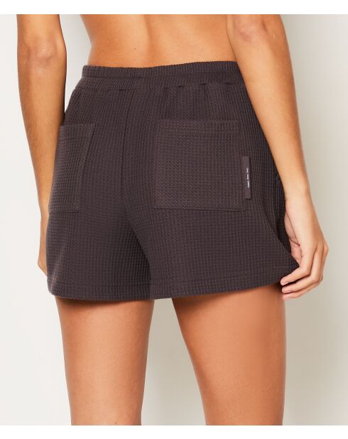 Pantalones cortos negros Layna