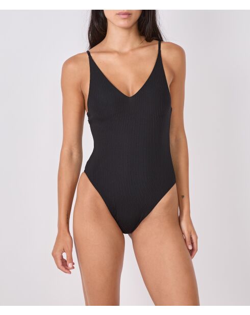 Maillot de bain 1 pièce sans armature Erice noir