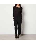 Warm Light schwarzer einteiliger Bügelbody