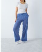 Pantalon Isak bleu