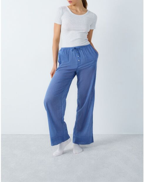 Pantalon Isak bleu
