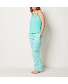 Debardeur Gianni turquoise