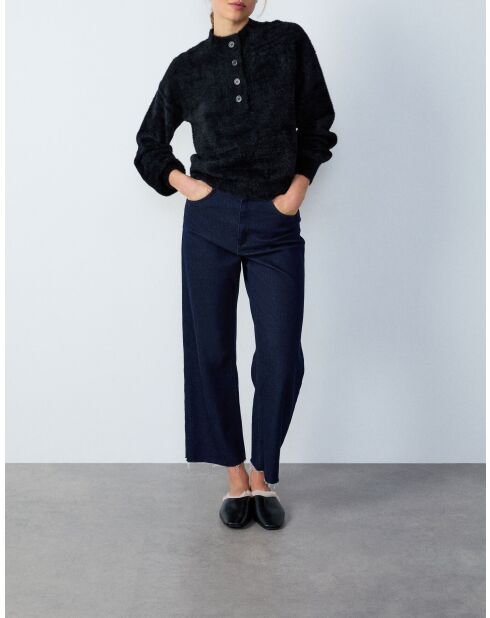 Maglione nero Gaston