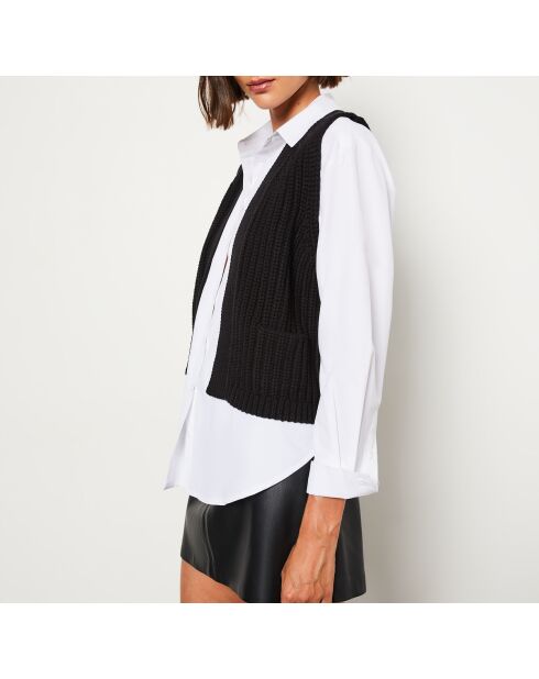 Gilet Fofo noir