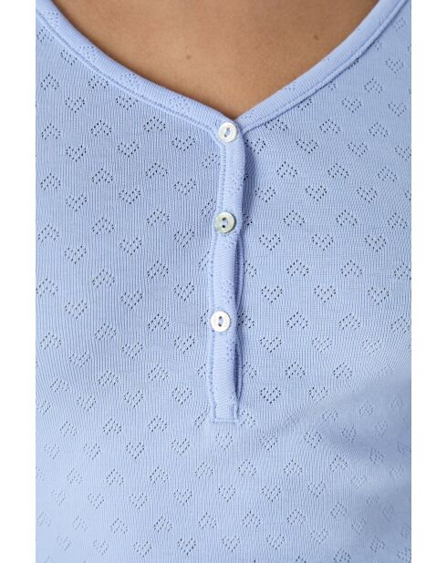 T-shirt blu cielo Pollin T