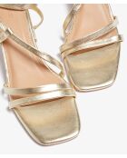 Sandales Hortense Or