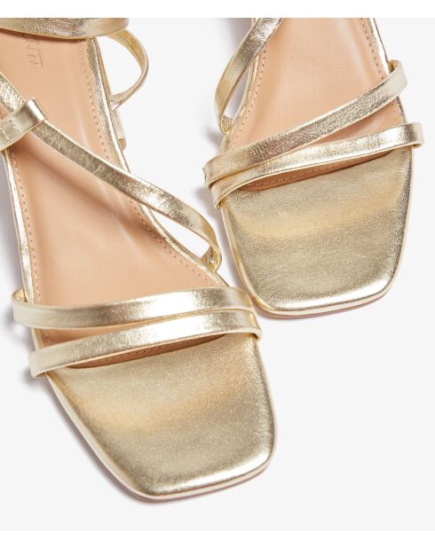 Sandales Hortense Or