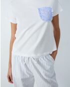 Pichou blaues T-Shirt