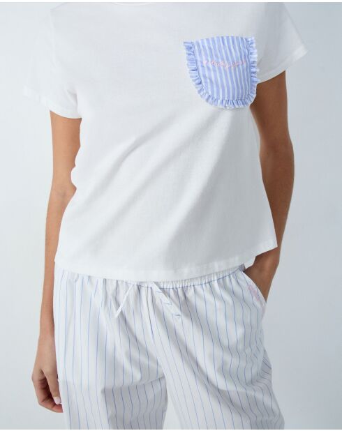 Pichou blaues T-Shirt