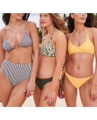 Waimea sonnengelber BH ohne Bügel und ohne Schale