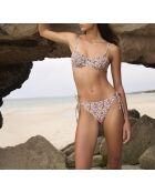 Klassieke bh met montuur en zonder schelp Ventroso multicolor