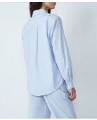 Seline hemelsblauw hemd