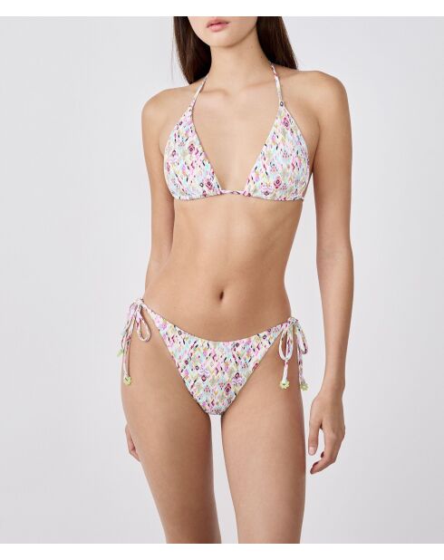 Mehrfarbige Bikinihose Nouette Cadaques