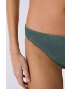 Bas de bikini Lumineux gris vert