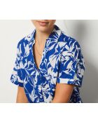 Ebbo-jurk gedrukt op witte achtergrond