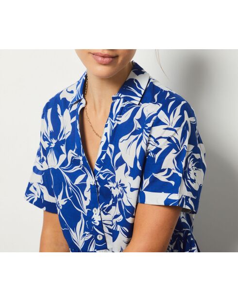 Ebbo-jurk gedrukt op witte achtergrond