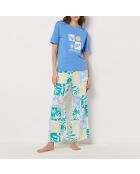 Pantalones Giuliana multicolores