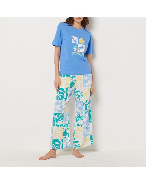 Pantaloni Giuliana multicolor