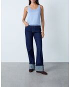 Hemelsblauwe tanktop van Ganga Marcel