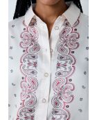 Ecrufarbenes Bobbyhemd