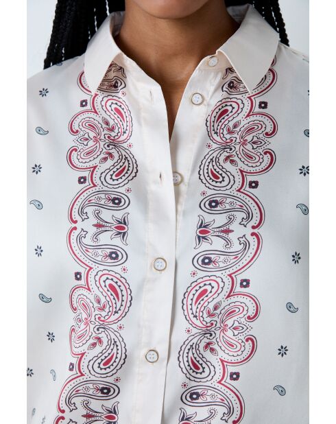 Chemise Bobby écrue