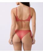 Braguita de bikini brasileña Nouette Blanes en terracota