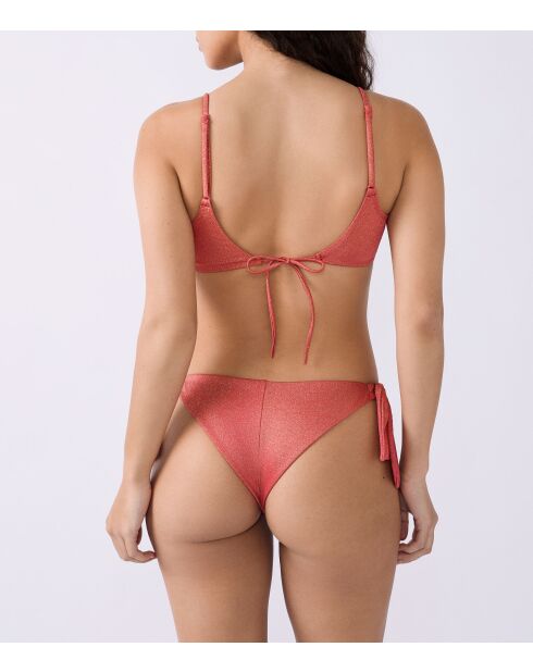 Nouette Blanes terracotta braziliaans bikinibroekje