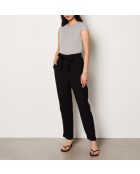 Pantalon Istefa noir