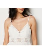 Camiseta sin mangas Amayork, color crudo