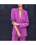 Giacca Umanya color prugna