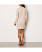 Robe Franceska beige