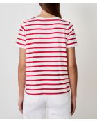 Rotes gestreiftes T-Shirt Jonita