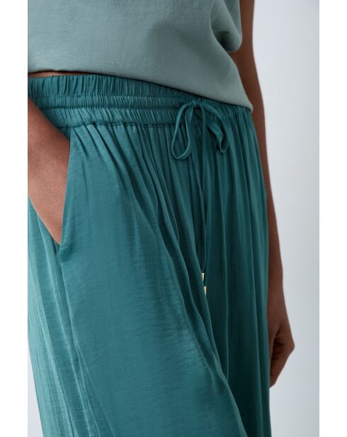 Pantaloni Cheeta in abete verde