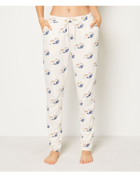 Pantalon Lovy marine