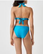 Negara blauer Triangel-BH ohne Bügel und ohne Schale