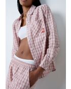 Camicia coperta marrone