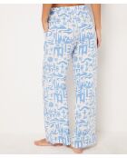 Pantalones azules Gianna